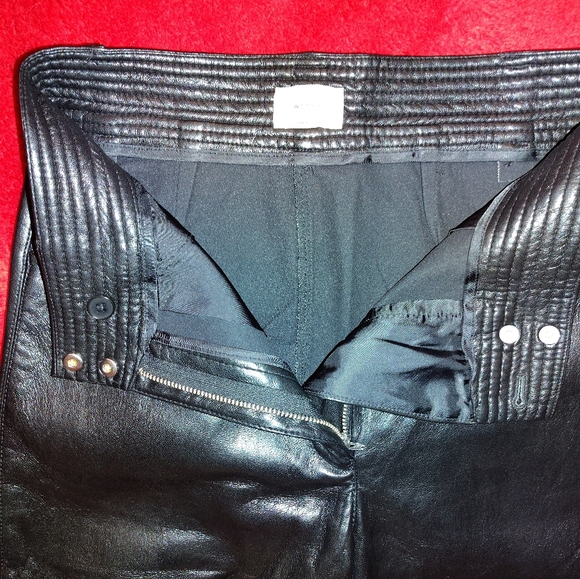 Wilfred Vegan Leather Pants Sz 2 - Picture 4 of 8